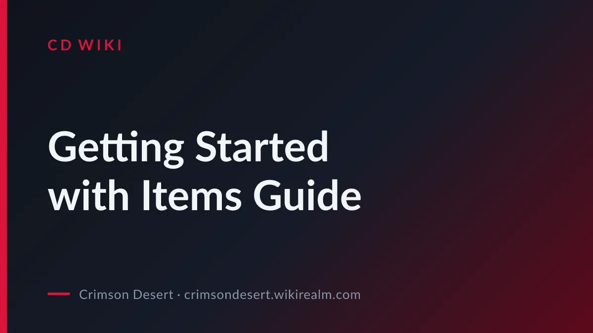Abyss Artifacts and Boss Rewards in Crimson Desert Explained